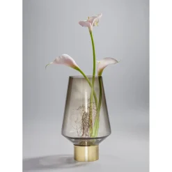 Vase Noble Ring Marron 40Cm