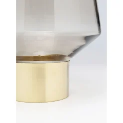 Vase Noble Ring Marron 40Cm