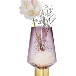 Vase Noble Ring Violet 26Cm