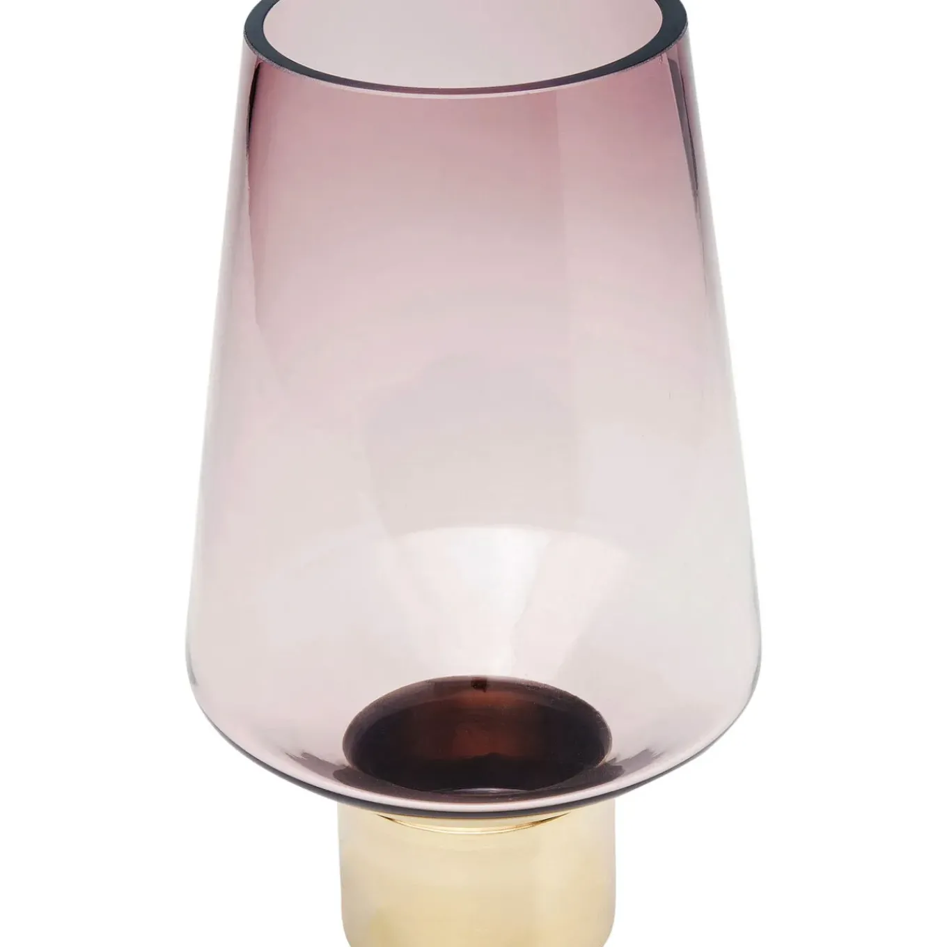 Vase Noble Ring Violet 26Cm