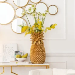 Vase Pineapple 50Cm