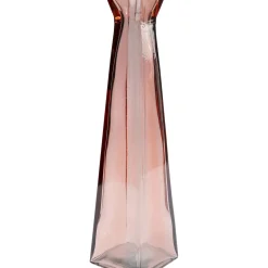 Vase Piramide Rose 55Cm