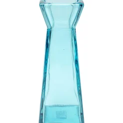 Vase Piramide Turquoise 30Cm