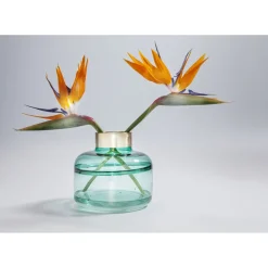 Vase Positano Belly Vert 21Cm