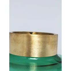 Vase Positano Belly Vert 21Cm