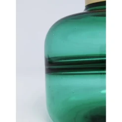 Vase Positano Belly Vert 21Cm