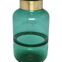 Vase Positano Belly Vert 28Cm