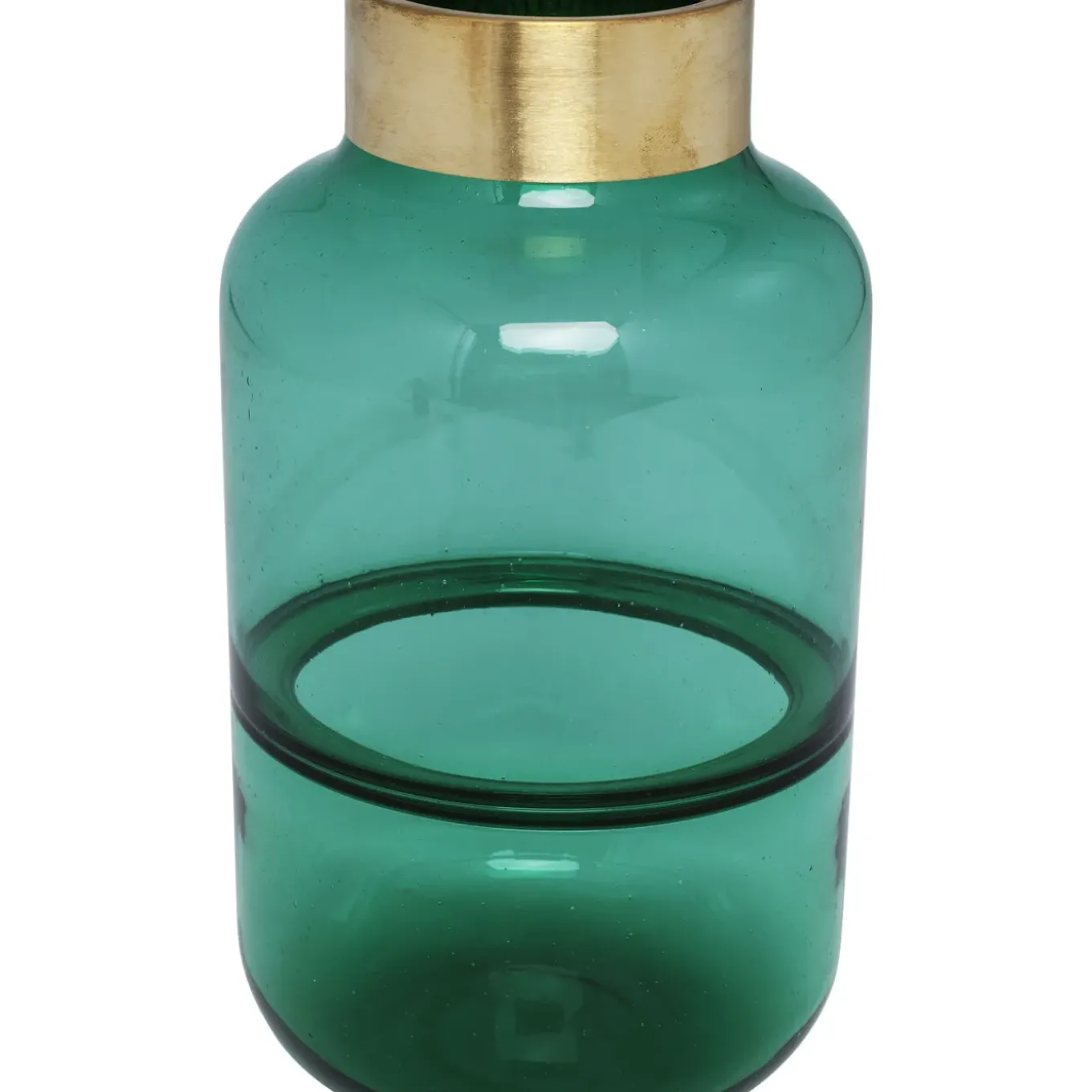 Vase Positano Belly Vert 28Cm