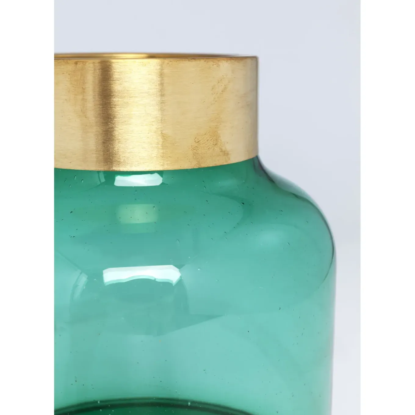 Vase Positano Belly Vert 28Cm