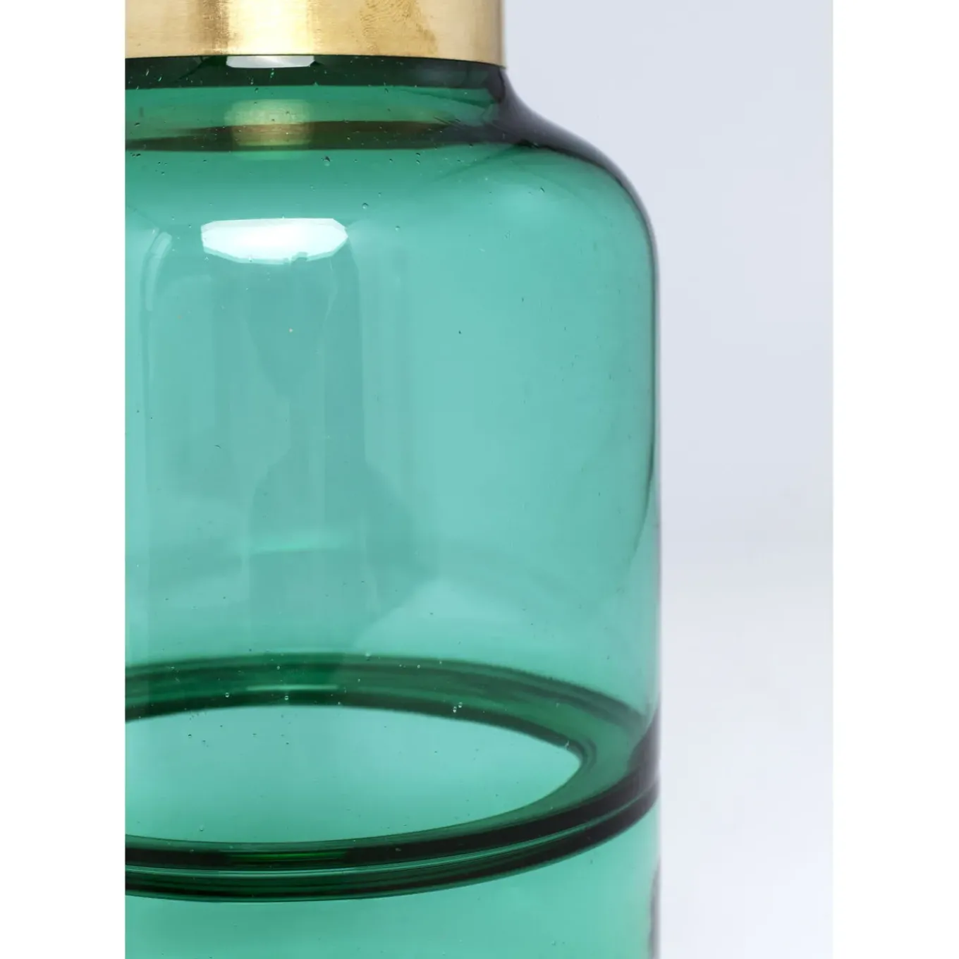 Vase Positano Belly Vert 28Cm