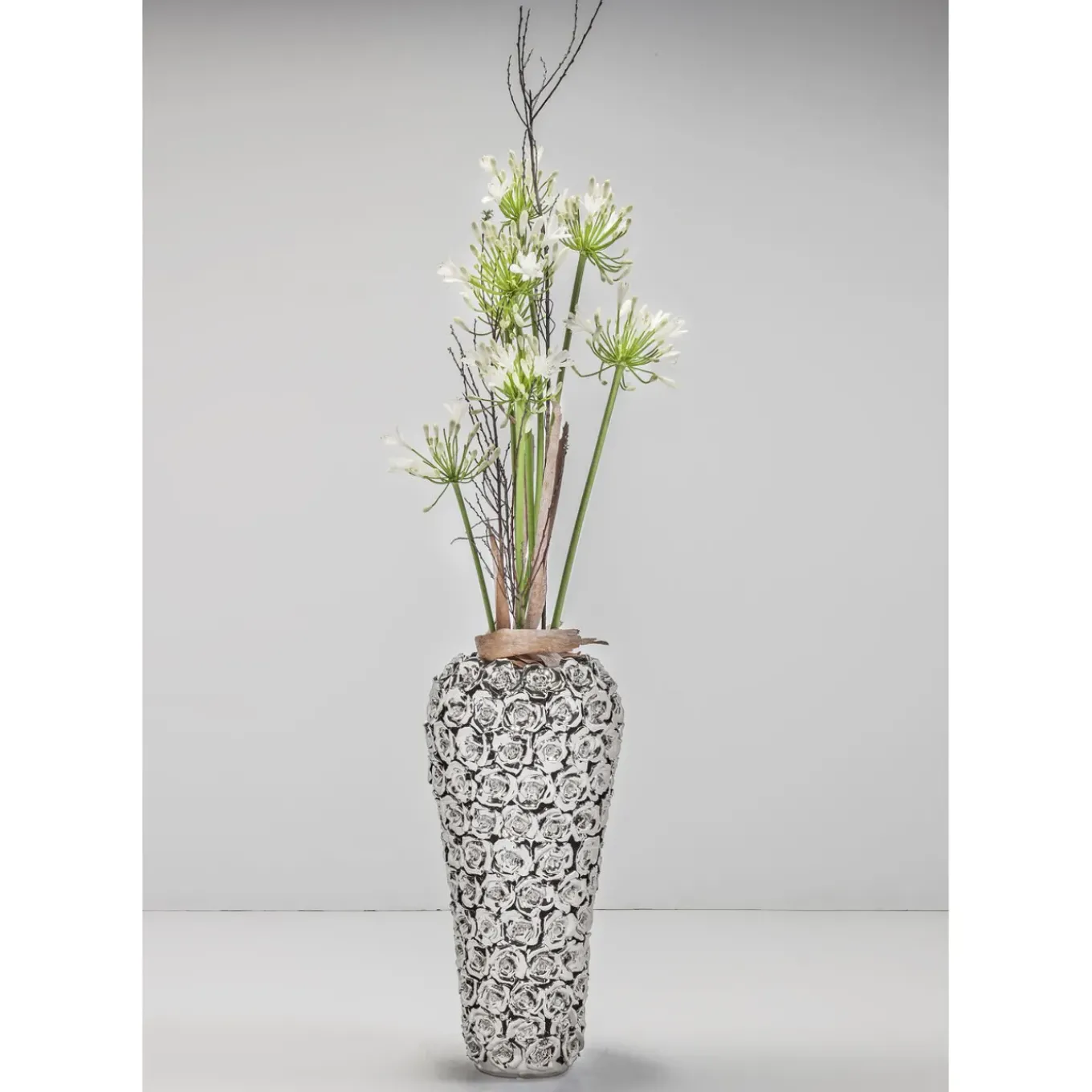 Vase Rose Multi Chrome Gm