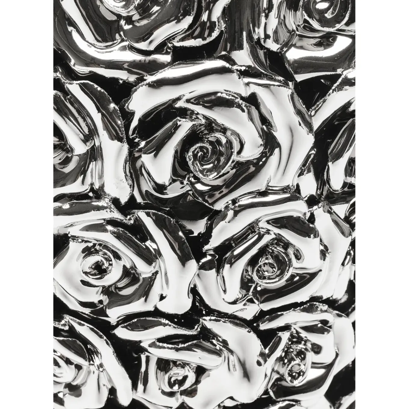 Vase Rose Multi Chrome Gm