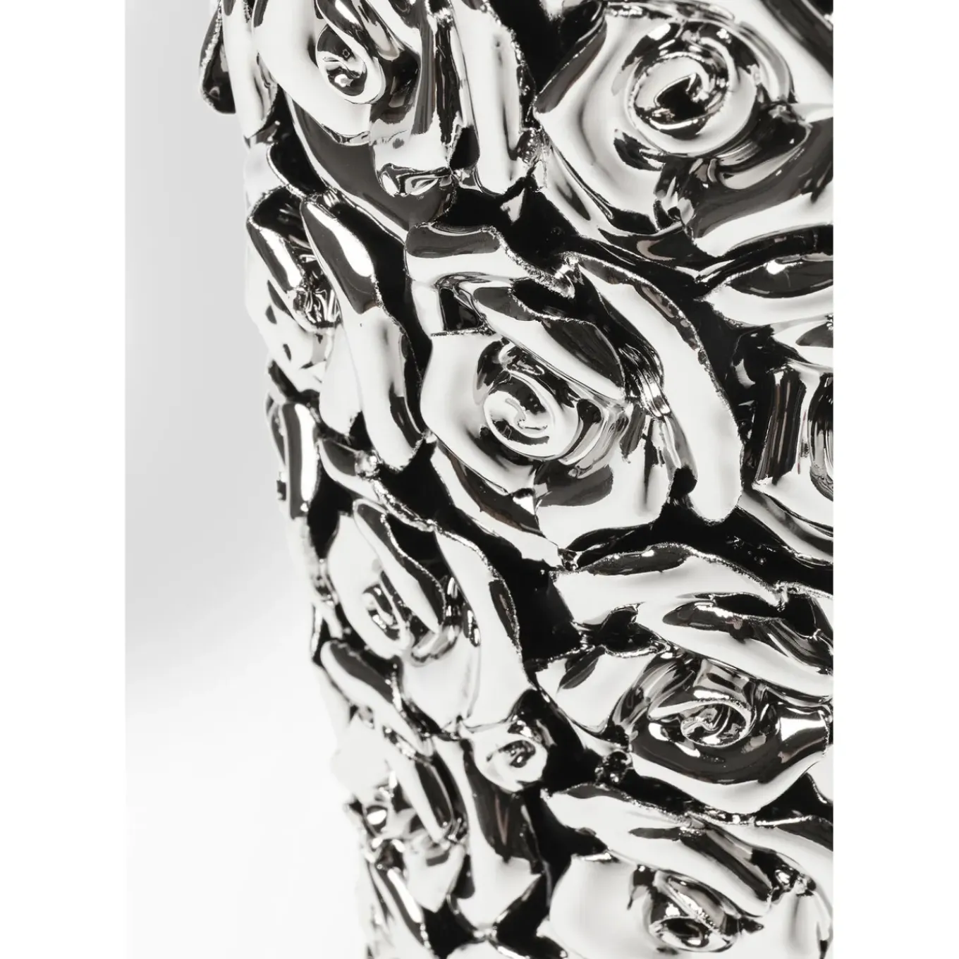 Vase Rose Multi Chrome Gm