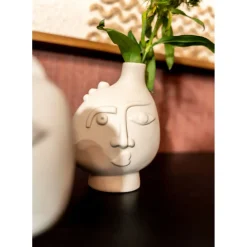 Vase Spherical Face Droite 16Cm