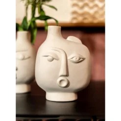 Vase Spherical Face Gauche 16Cm