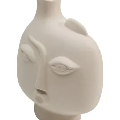Vase Spherical Face Gauche 16Cm