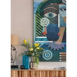 Vase Tutti Bleu 40Cm