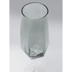 Verre À Champagne Diamond Smoke