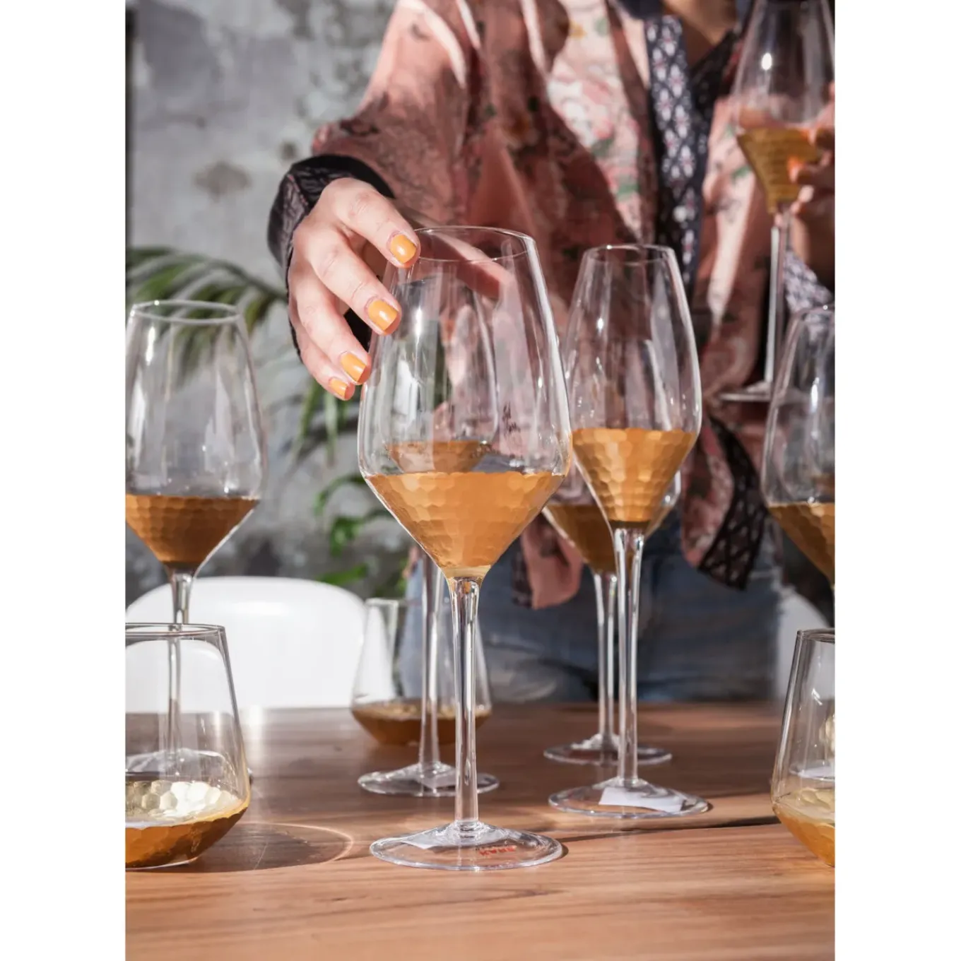 Verre À Champagne Gobi