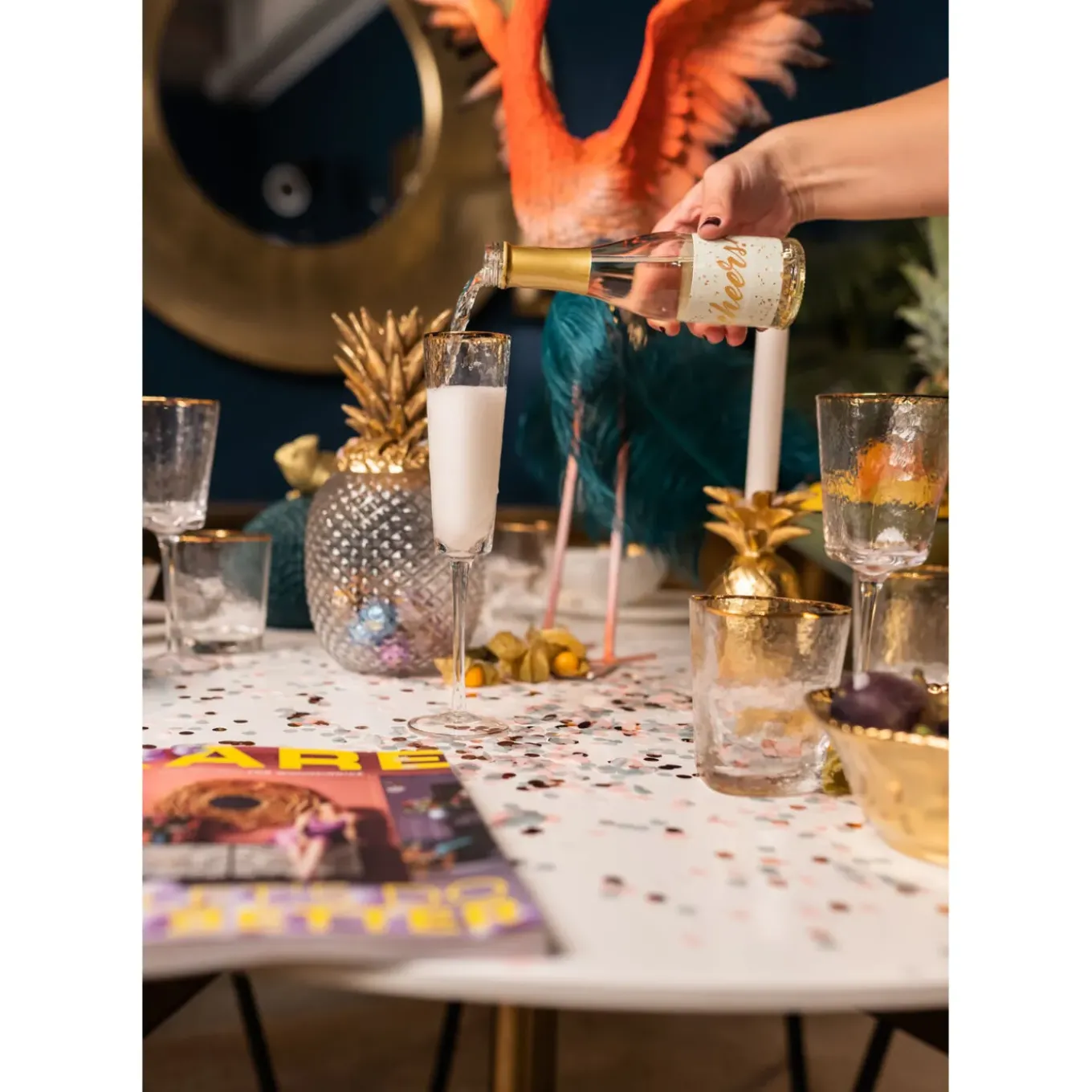 Verre À Champagne Hommage