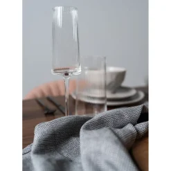 Verre À Champagne Riffle