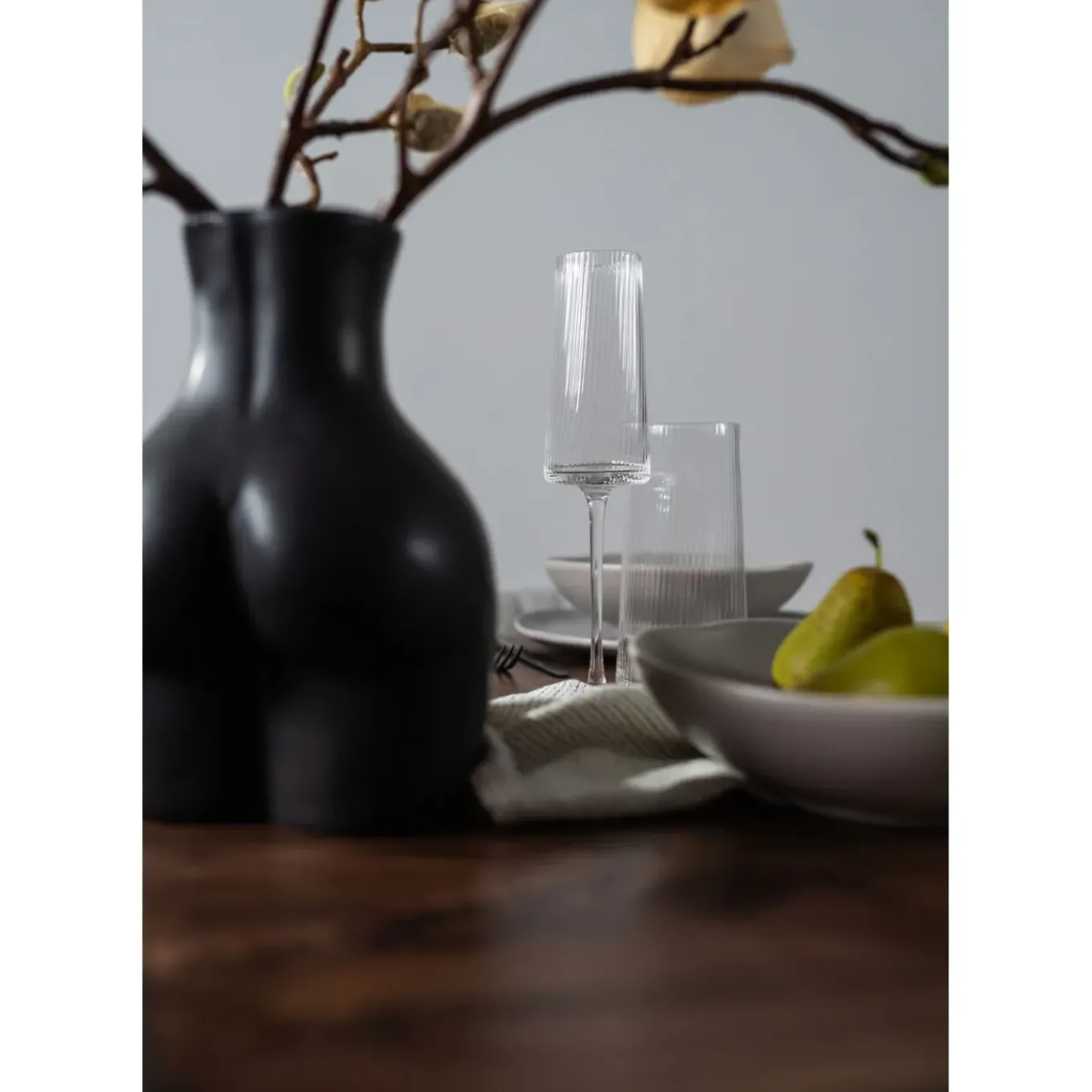 Verre À Champagne Riffle