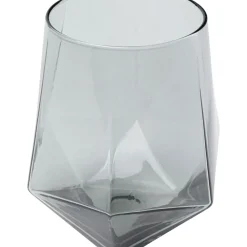 Verre A Eau Diamond Smoke