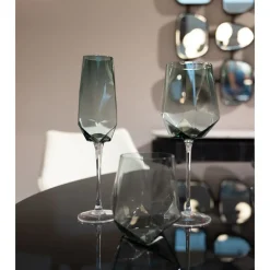 Verre A Eau Diamond Smoke