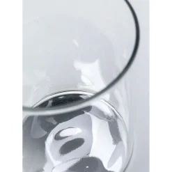 Verre A Eau Electra Argente