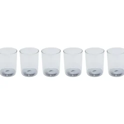Verre A Eau Electra Argente