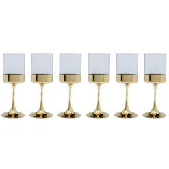 Verre A Vin Electra Dore