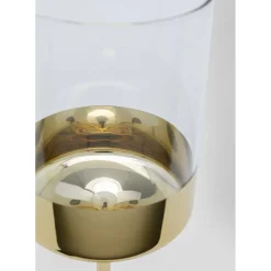 Verre A Vin Electra Dore