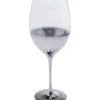 Verre A Vin Rouge Night Sky