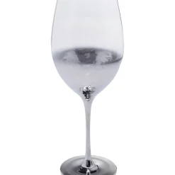 Verre A Vin Rouge Night Sky