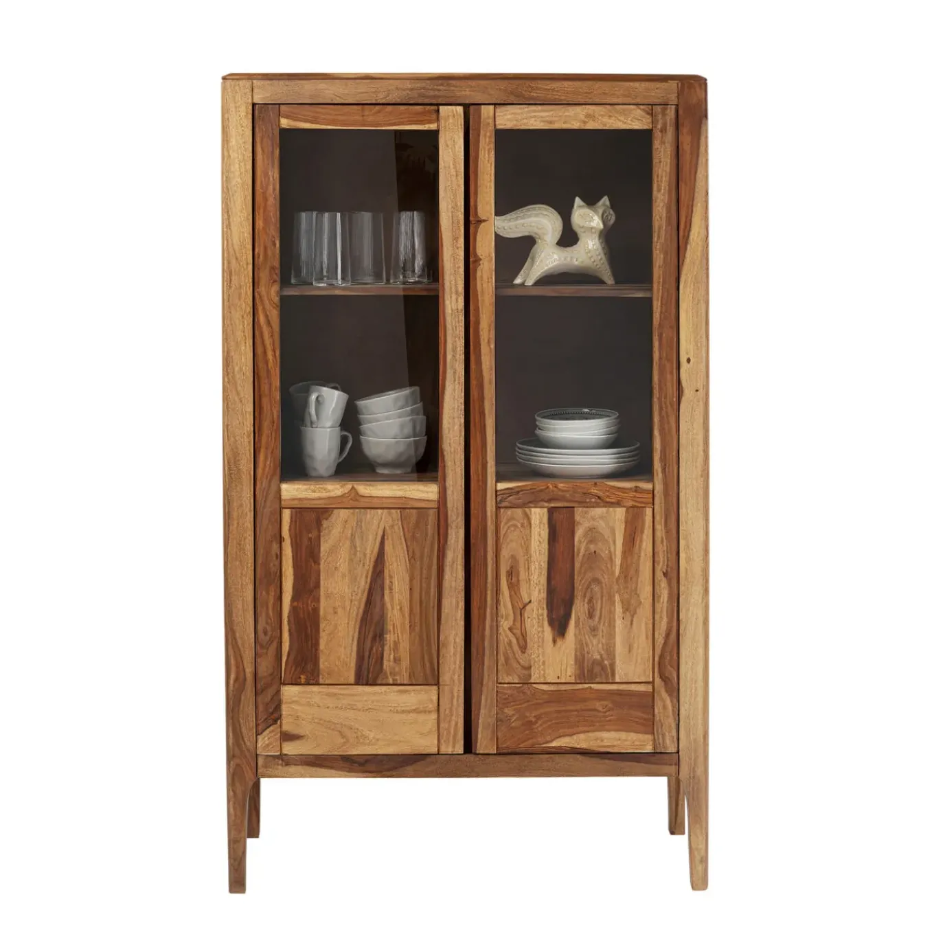 Vitrine Brooklyn Nature 2-Portes