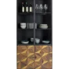 Vitrine Illusion Dore 90X180Cm