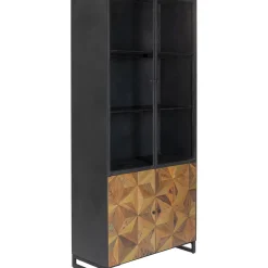 Vitrine Illusion Dore 90X180Cm