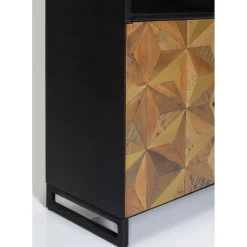 Vitrine Illusion Dore 90X180Cm