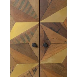 Vitrine Illusion Dore 90X180Cm