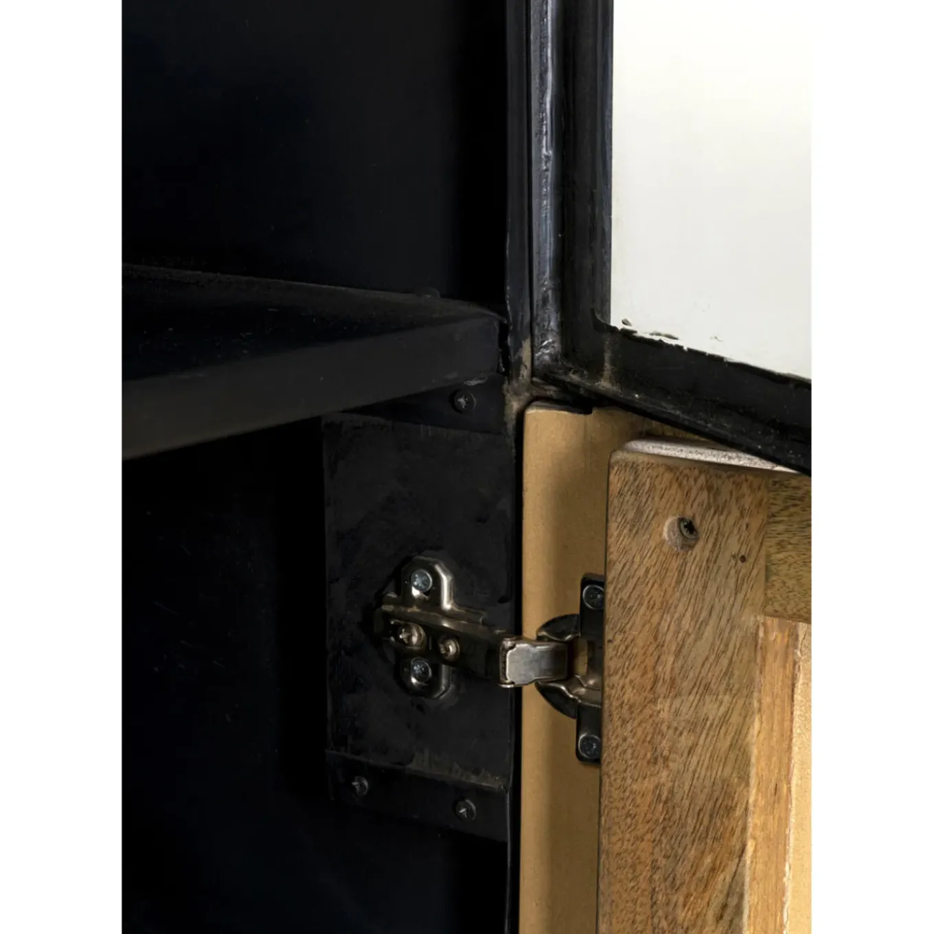 Vitrine Illusion Dore 90X180Cm