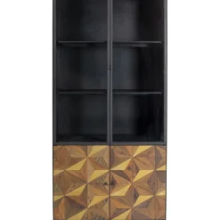 Vitrine Illusion Dore 90X180Cm