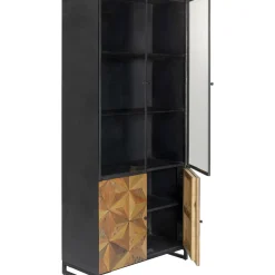 Vitrine Illusion Dore 90X180Cm
