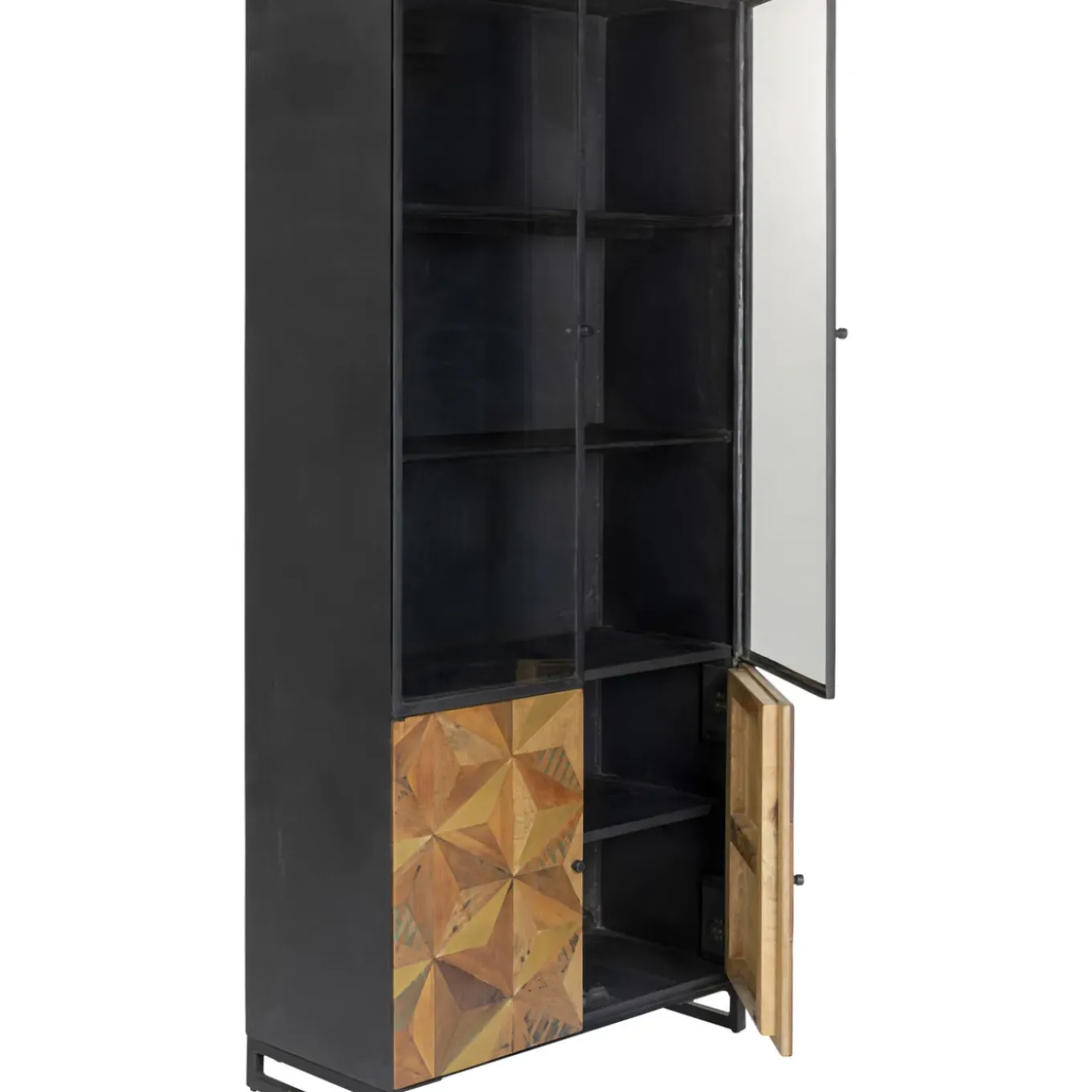 Vitrine Illusion Dore 90X180Cm