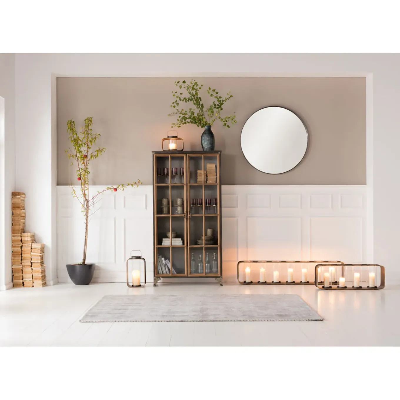 Vitrine Kontor 97Cm