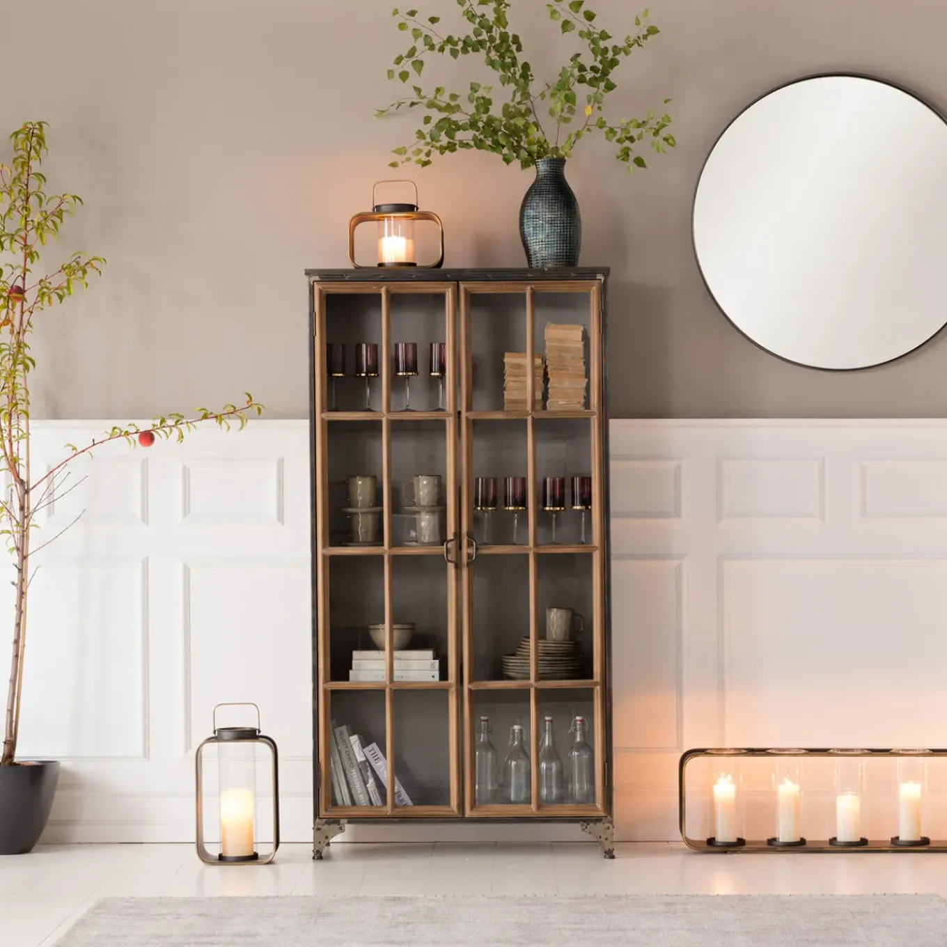 Vitrine Kontor 97Cm